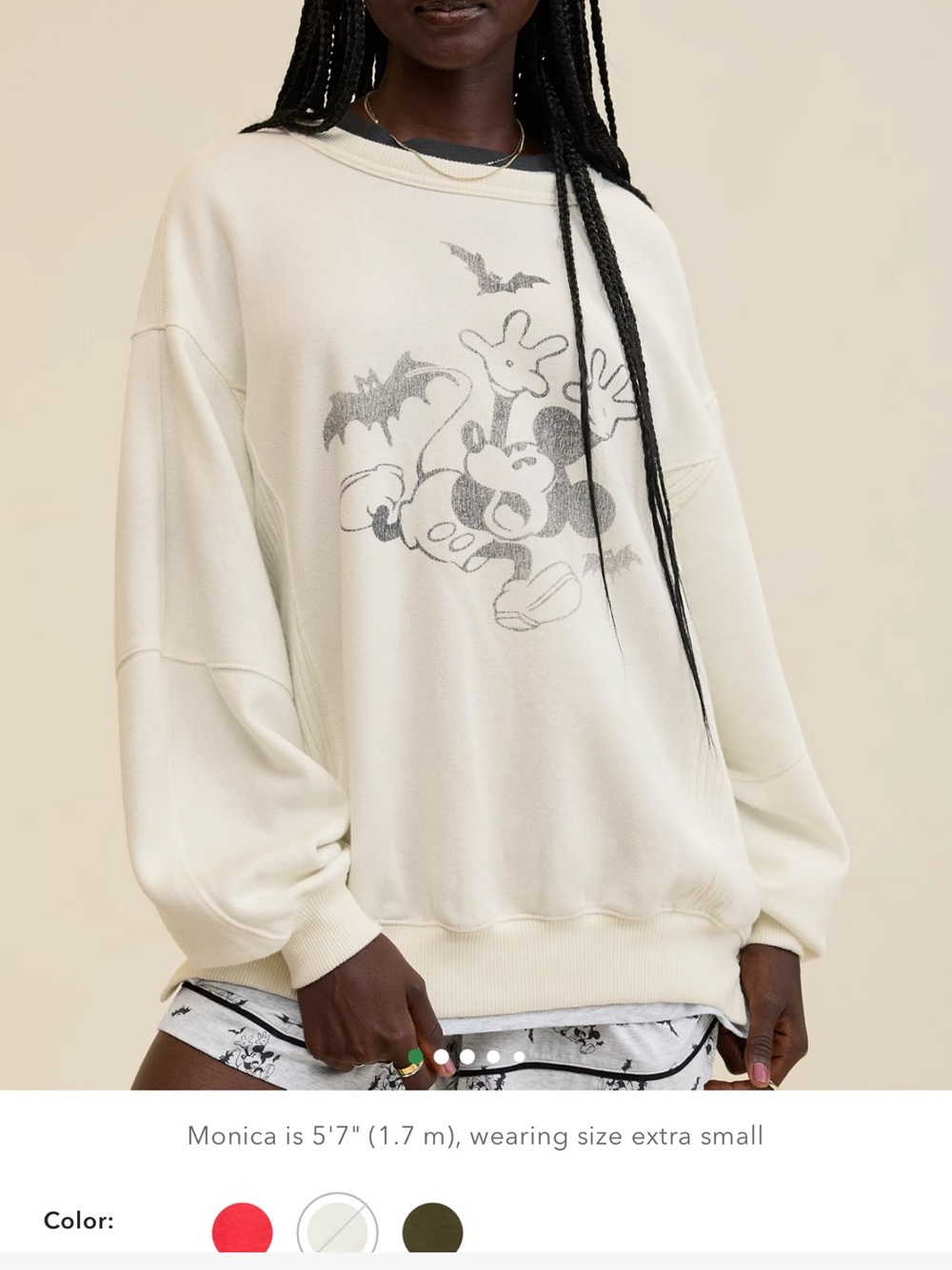 Aerie Disney Pullover Sweatshirt - Women